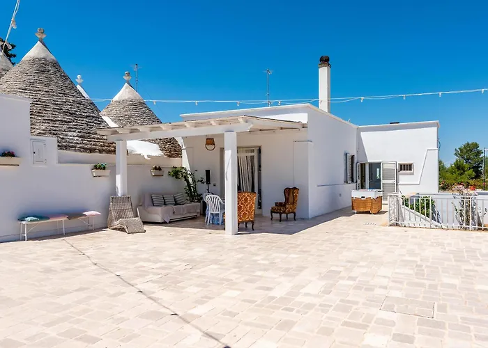 Gioberti 20 I Trulli With Pool - Happy Martina Franca