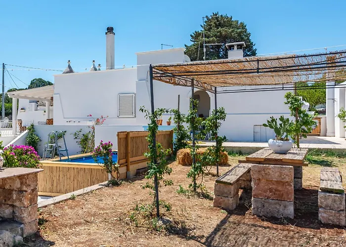 Gioberti 20 I Trulli With Pool - Happy * Martina Franca