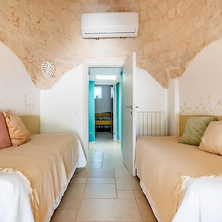 Apartment Gioberti 20 I Trulli With Pool - Happy Martina Franca